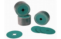Grit P16-120 Resin Fiber Sanding Discs Closed Coating  5&quot; 6&quot; 7&quot; Custom