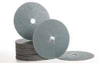 Grit P16-120 Resin Fiber Sanding Discs Closed Coating  5&quot; 6&quot; 7&quot; Custom