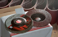 WEEM Aluminum Oxide Abrasive Flap Discs 4.5inch Type 27 For Angle Grinders