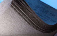 Automobile leather P240 Grit Sandpaper Sheets , Aluminum Oxide Grain