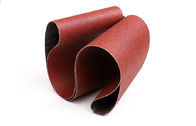 150mm x 1219mm Aluminum Oxide Sanding Belts Grit P220 With Poly Cotton Backing
