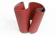 150mm x 1219mm Aluminum Oxide Sanding Belts Grit P220 With Poly Cotton Backing