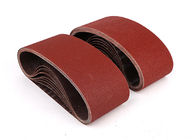 Aluminum Oxide Abrasive 4 x 24 Sanding Belts / Cloth Sanding Belt