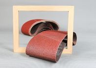 Aluminum Oxide Abrasive 4 x 24 Sanding Belts / Cloth Sanding Belt