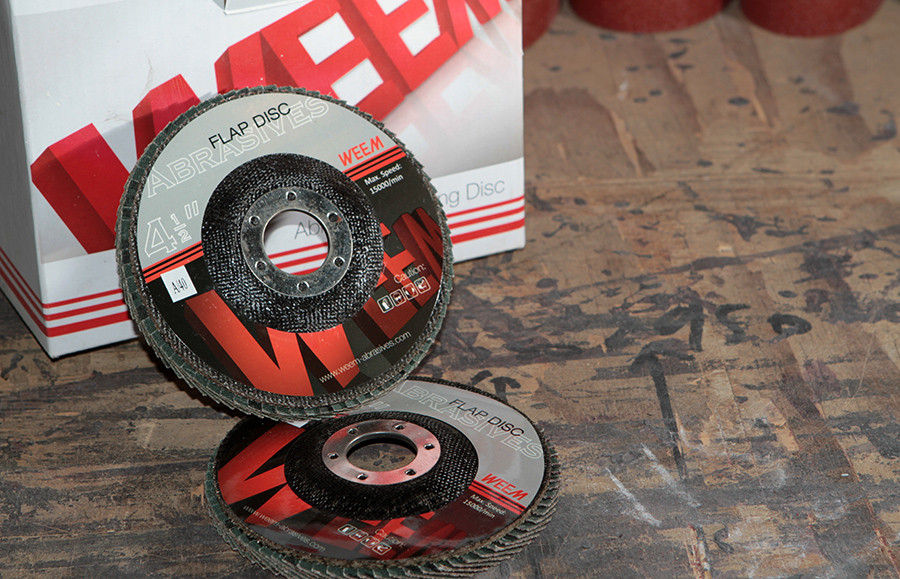 Resin Bonded Abrasives Flap Discs
