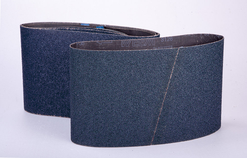 WEEM Abrasives Zirconia Alumina Sanding Waterproof Polyester Belts