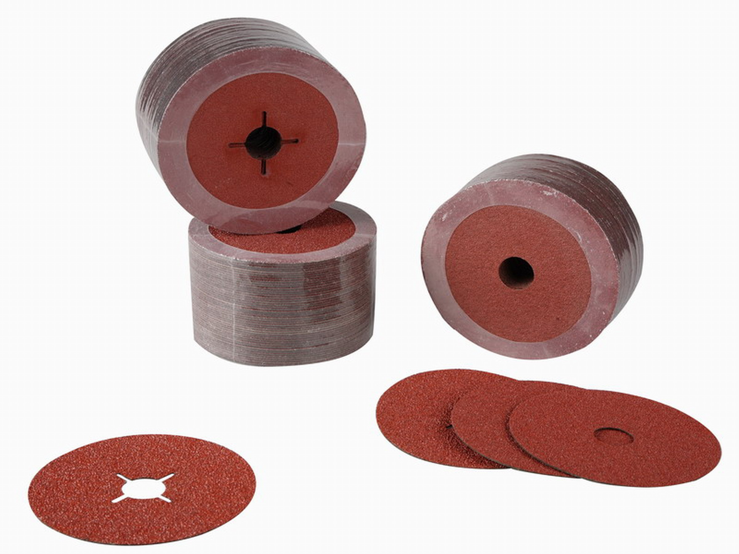 Metal Resin Fiber Sanding Discs