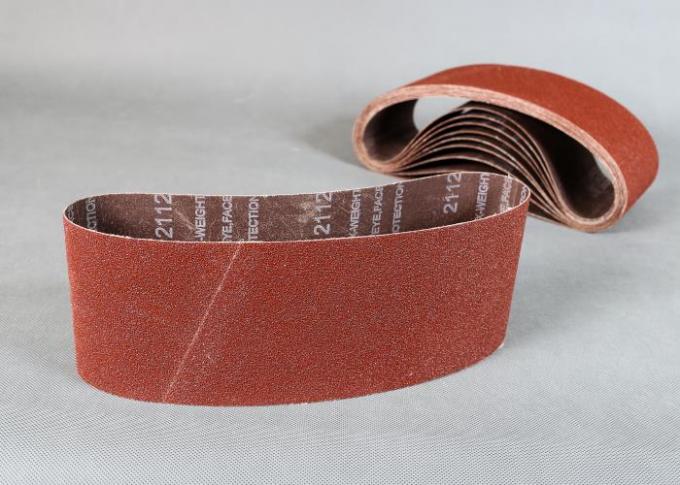 Schleifband Set 10er Premium A/O, X-gewicht Schleifbänder 4"" X 24"", 10er- Pack, 120er Schleifband Für Profis