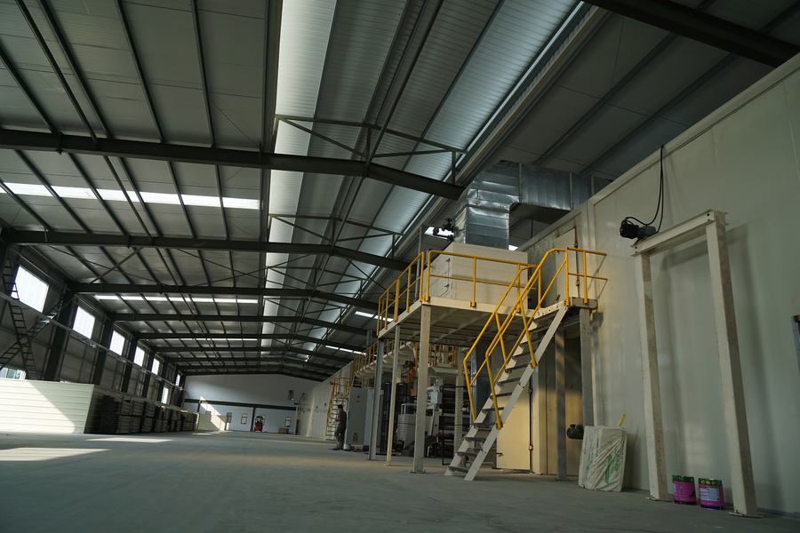 WEEM Abrasives manufacturer production line