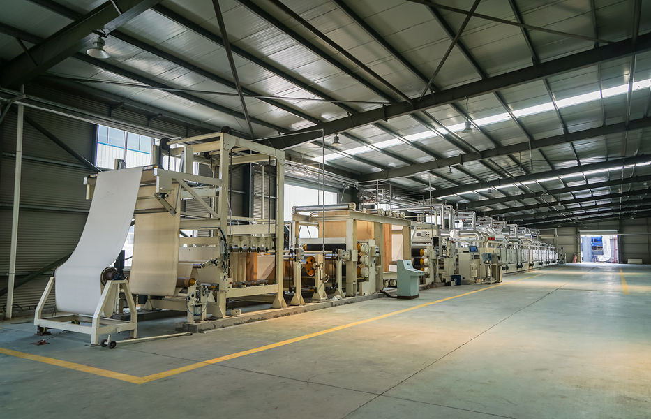 WEEM Abrasives manufacturer production line