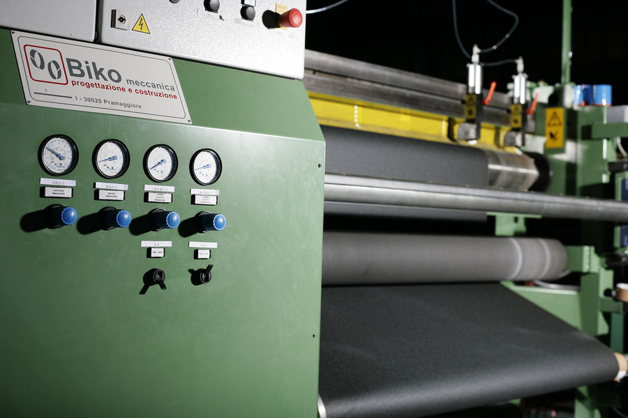 WEEM Abrasives manufacturer production line