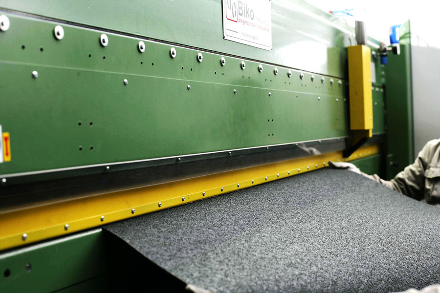 WEEM Abrasives manufacturer production line