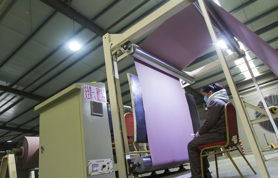 WEEM Abrasives manufacturer production line