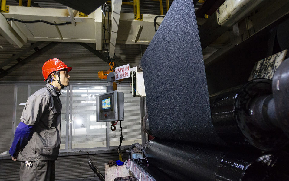 WEEM Abrasives manufacturer production line