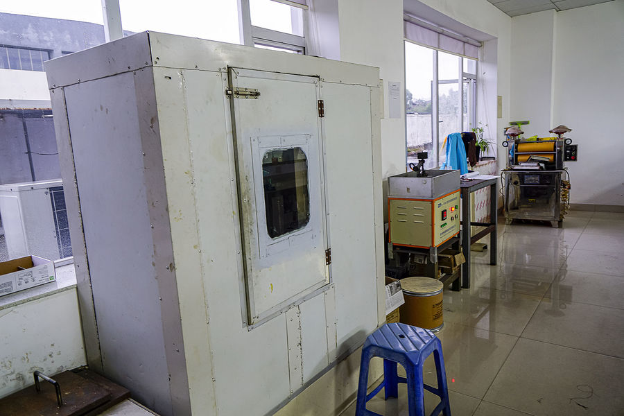 WEEM Abrasives manufacturer production line