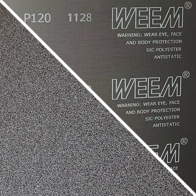 Premium Silicon Carbide Z-Wt Polyester Wide Sanding Belts For Wood / MDF