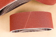 4 X 21 Aluminum Oxide Sanding Belts Close Coated Use On Wood Sanding Belts