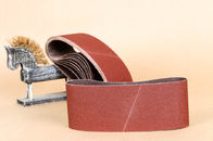 4 X 21 Aluminum Oxide Sanding Belts Close Coated Use On Wood Sanding Belts