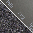 Cloth Backed Segmented Silicon Carbide Sanding Belts On Wide Panels