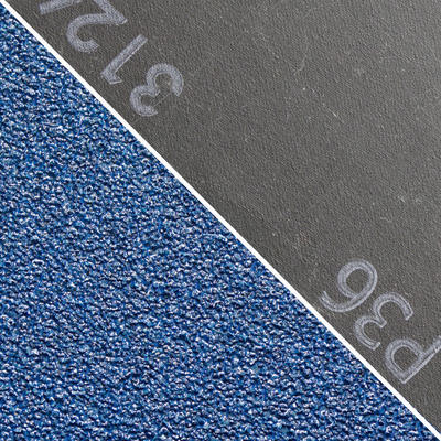 Custom Y Weight Zirconia Alumina Sanding Belts Of Waterproof Polyester