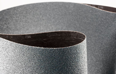 Premium Silicon Carbide Z-Wt Polyester Wide Sanding Belts For Wood / MDF