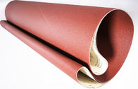 Aluminum Oxide Wide Abrasive Sanding Belts Paper Backed , Grit P400