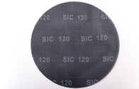 Hardwood Floor Sanding Silicon Carbide Abrasives , Sanding Screen Disc