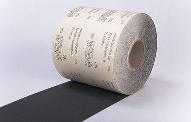 Anti-Static 5O yards Silicon Carbide Sandpaper Abrasive Cloth Rolls For Floor Sanding