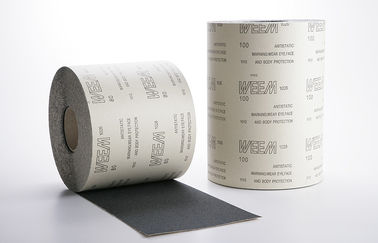 Anti-Static 5O yards Silicon Carbide Sandpaper Abrasive Cloth Rolls For Floor Sanding