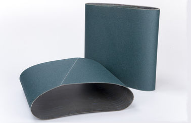 Custom Y Weight Zirconia Alumina Sanding Belts Of Waterproof Polyester