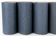 100% Polyester Backing Zirconia Sanding Belts For Wood / Particle Board / MDF