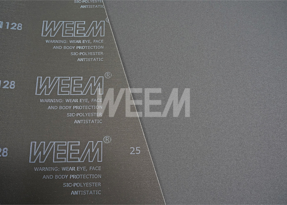 SIC Polyester Cloth Sanding Belt / Silicon Carbide Segmented Belt For Panel, 1128, 1950x2800mm