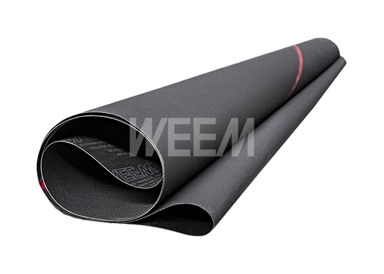 SIC Polyester Cloth Sanding Belt / Silicon Carbide Segmented Belt For Panel, 1128, 1950x2800mm
