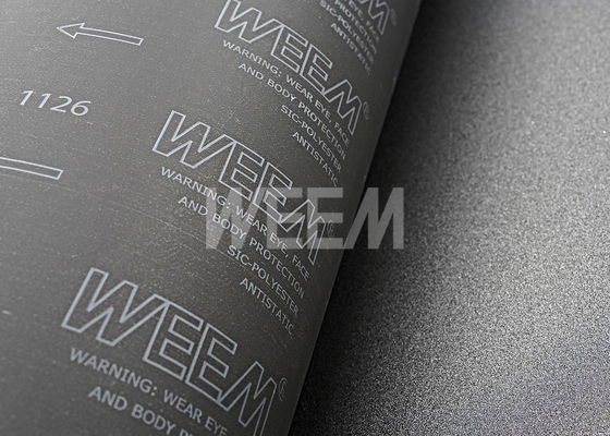 WEEM 1126 Silicon Carbide Polyester Wide Sanding Belts / Close Coated For MDF Particle Borad