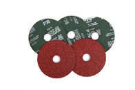 5 Inch Sanding Discs Resin Fiber Grinder Sanding Discs With Aluminum Oxide Grain