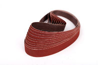 1x30 Sanding Belts Aluminum Oxide Sanding Belts With Poly Cotton Backing