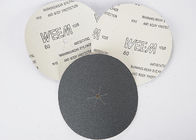 Anti-static Floor Sanding Abrasives 7 Inch Silicon Carbide Paper Floor Sanding Disc P100
