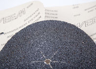 Anti-static Floor Sanding Abrasives 7 Inch Silicon Carbide Paper Floor Sanding Disc P100