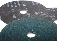 Zirconia Cloth Floor Sanding Abrasives - 7inch / 178mm Disc Grit P36 - P100 Zirconia Abrasive grain