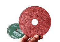 100mm Aluminum Oxide Resin Fiber Sanding Discs For Angle Grinder Start from Grit 24