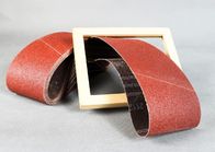 Aluminum Oxide Custom Sanding Belts 4 X 36 Sanding Belts / Cloth Sanding Belt