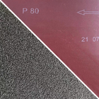 aluminum oxide cloth sanding belt for plywood, x weight polyester backing for wide betls