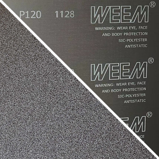 Premium Silicon Carbide Yy-Wt Polyester Wide Sanding Belts For Wood / MDF