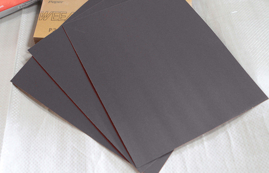 9x11 Sandpaper 25 Sheets Grit 220 Waterproof Silicon Carbide Abrasive
