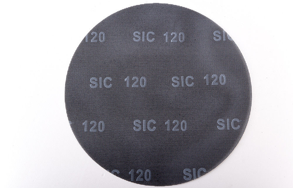 Silicon Carbide Floor Sanding Discs Abrasives / Mesh Sanding Screen