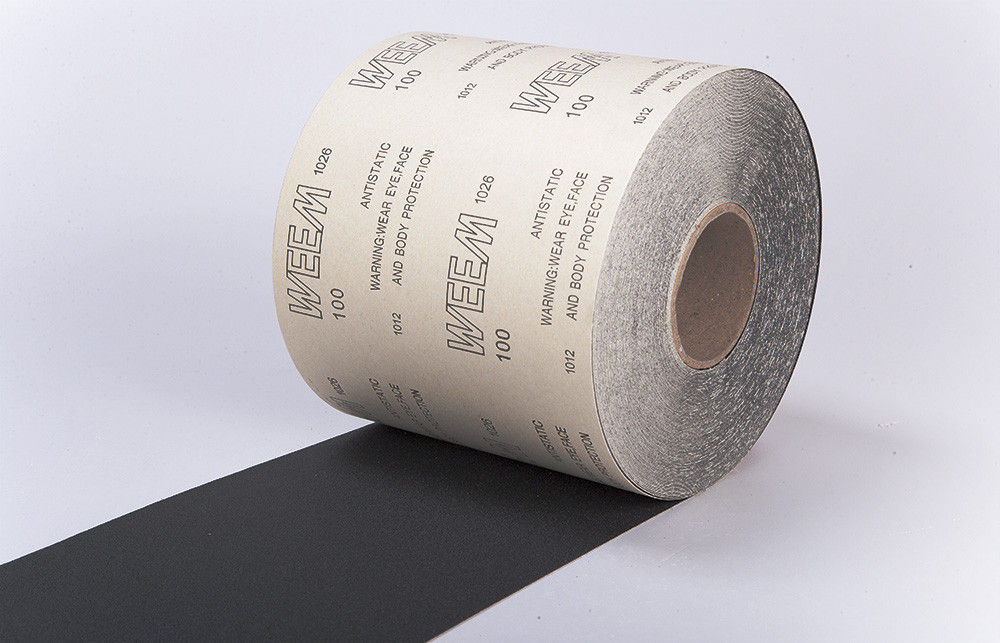 Silicon Carbide Sandpaper Abrasive Cloth Rolls For Floor Sanding