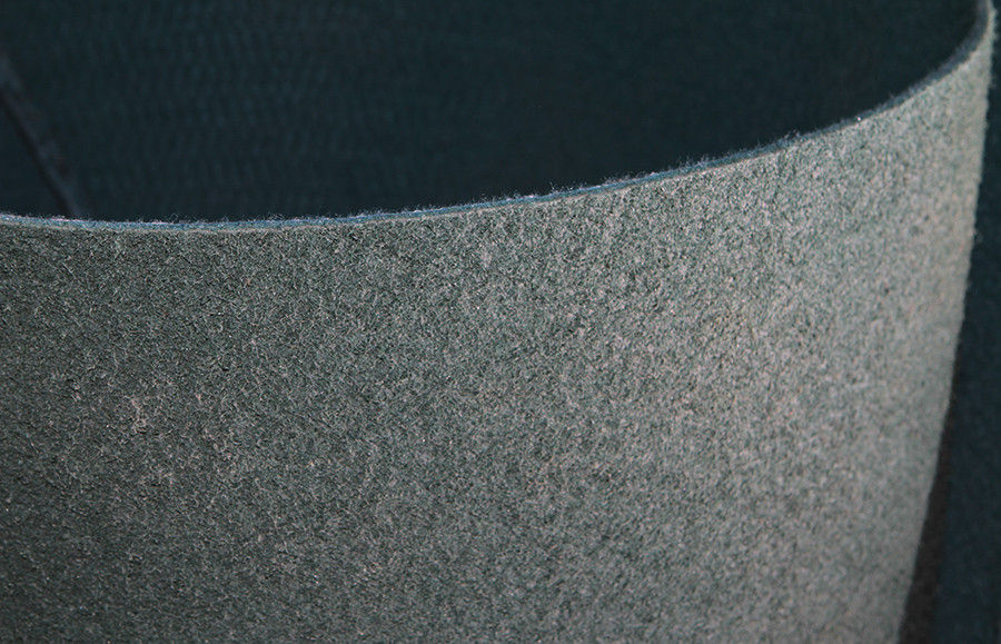 Custom Silicon Carbide Non-woven Abrasive belts For Surface Conditioning