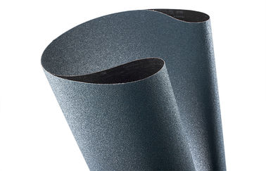 Anti-Static Zirconia Alumina Sanding Belts For Polish / Grit P40