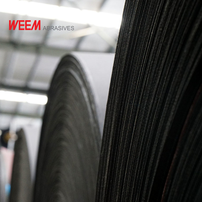 SILICON CARBIDE POLYESTER CLOTH RAW MATERIAL JUMBO ROLL / SIC Y-CLOTH ABRASIVE, 1400MM WIDTH