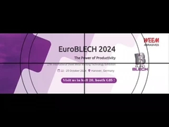 WEEM at EuroBlech 2024